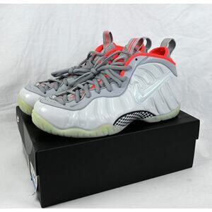 Nike Air Foamposite Pro PRM Pure Platinum 616750 003 Men's 12 NIB